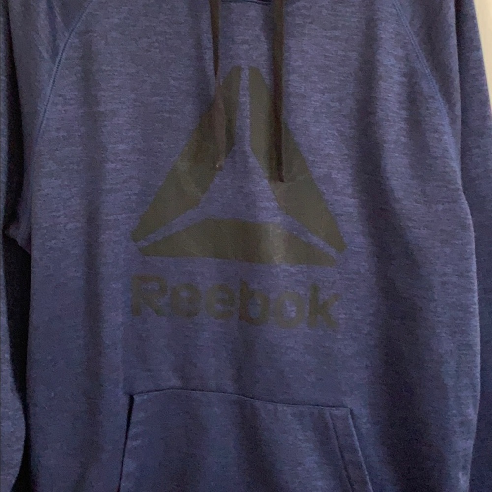Reebok Dark Blue Hoodie - Picture 3 of 9
